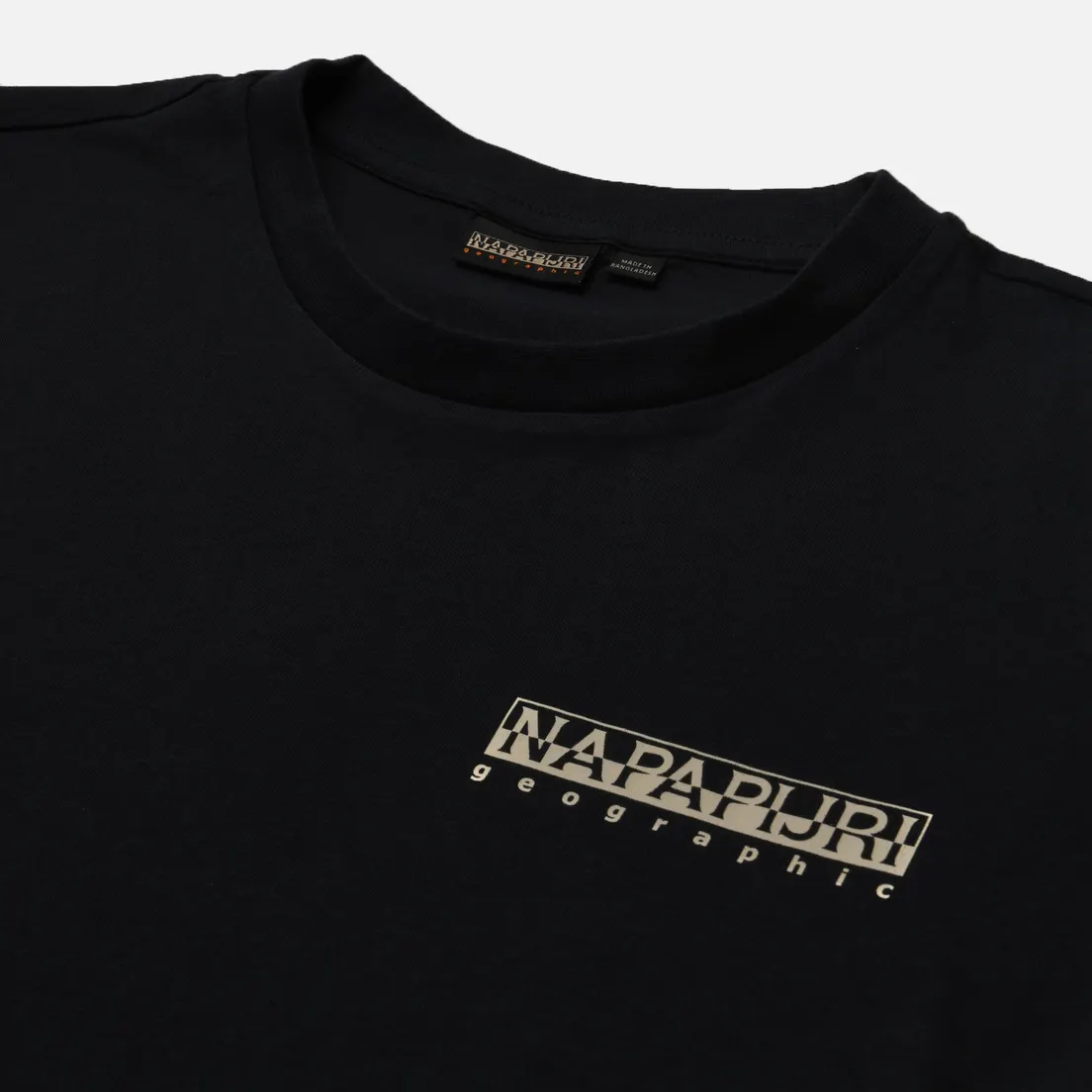 Napapijri Мужская футболка S-Bolivar