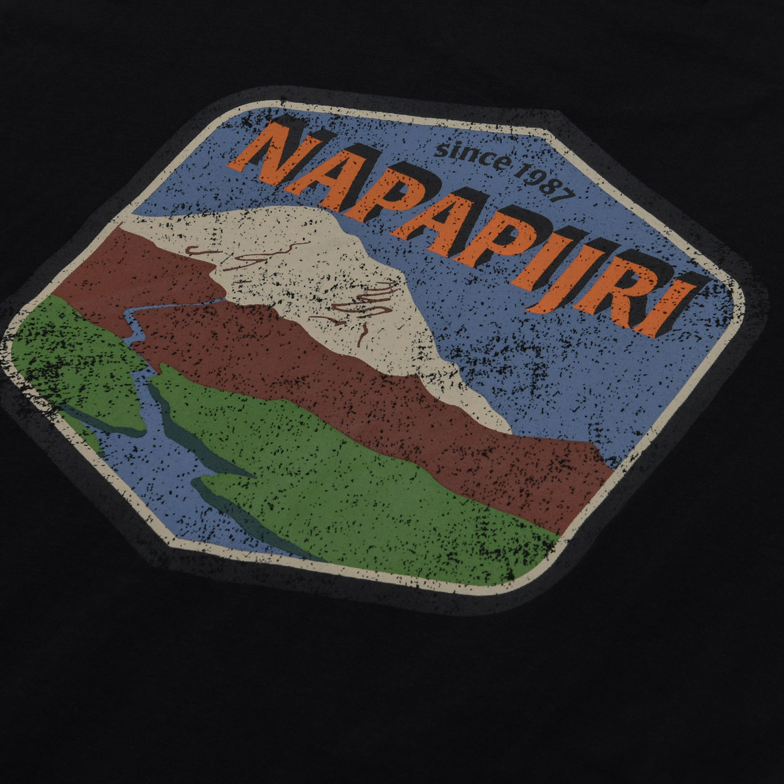 Napapijri Мужская футболка S-Bolivar