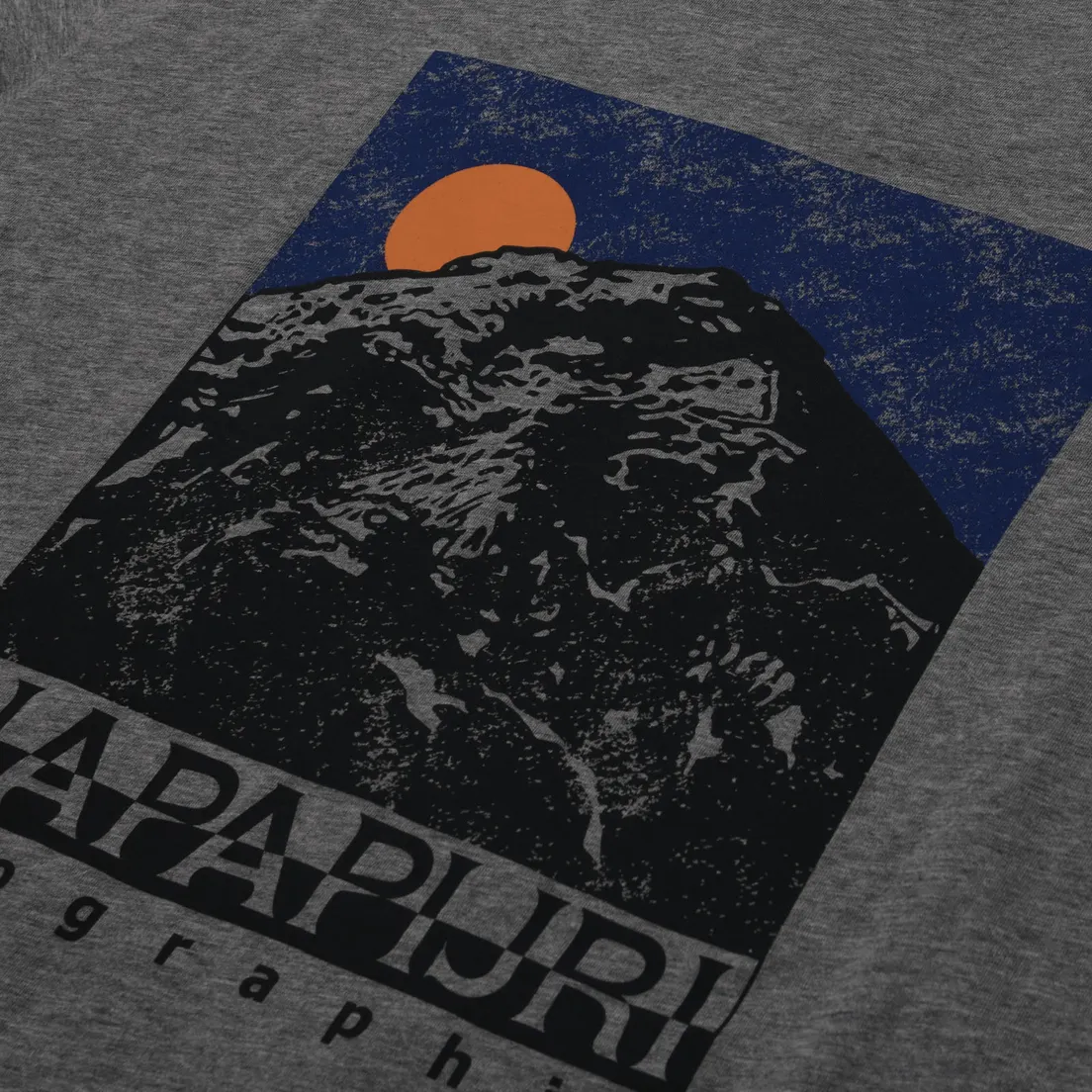 Napapijri Мужская футболка S-Bolivar