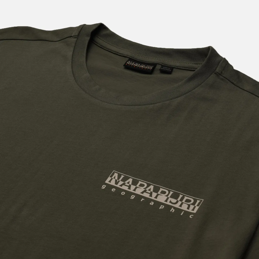 Napapijri Мужская футболка S-Bolivar