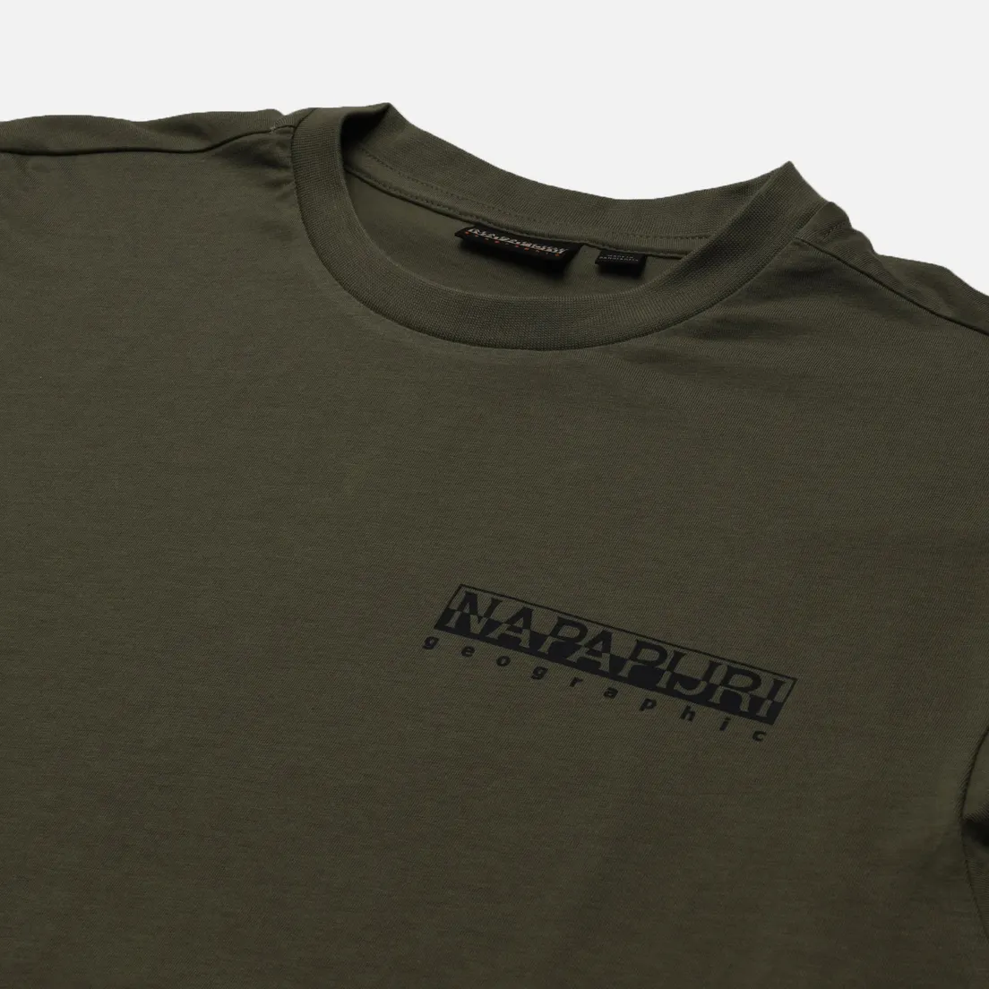 Napapijri Мужская футболка S-Bolivar