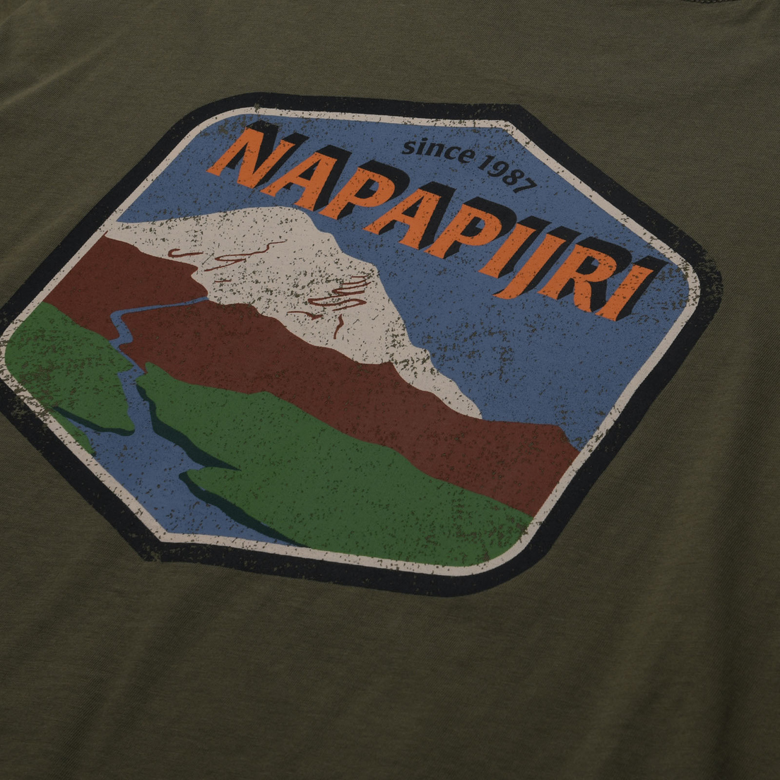Napapijri Мужская футболка S-Bolivar