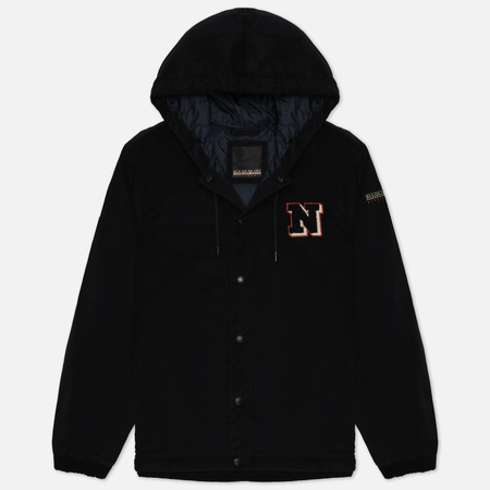 Мужская демисезонная куртка Napapijri A-Bartolome, цвет чёрный, размер XXL - фото 1