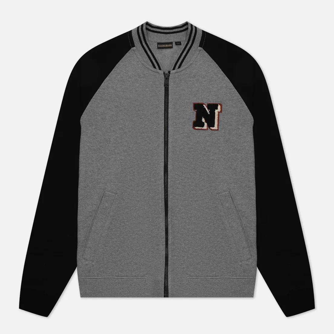 Napapijri Мужская толстовка B-Quito Fullzip
