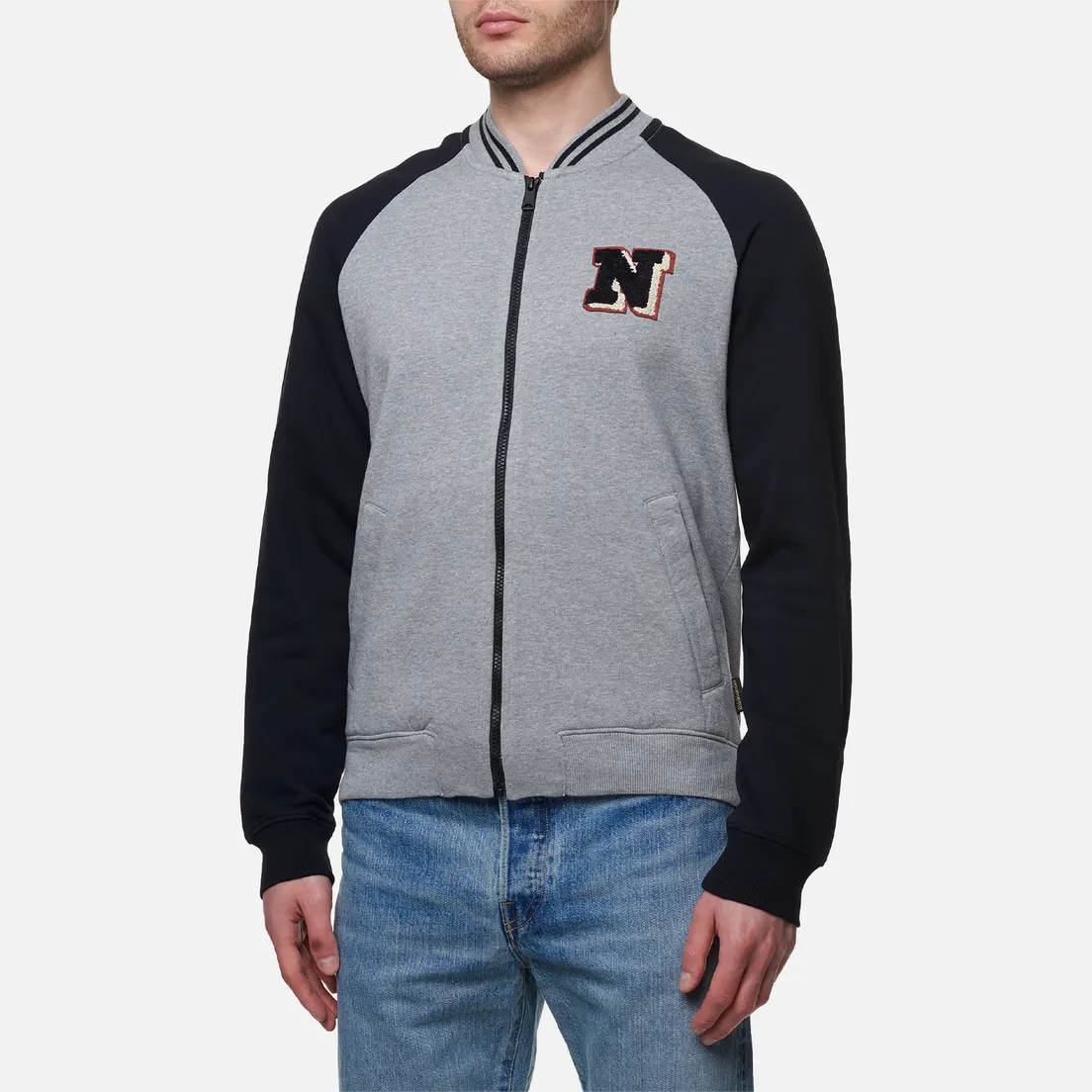 Napapijri Мужская толстовка B-Quito Fullzip