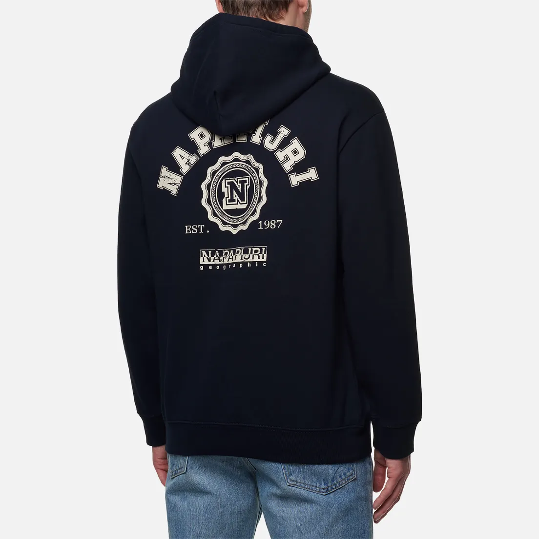Napapijri Мужская толстовка Quito Hoodie