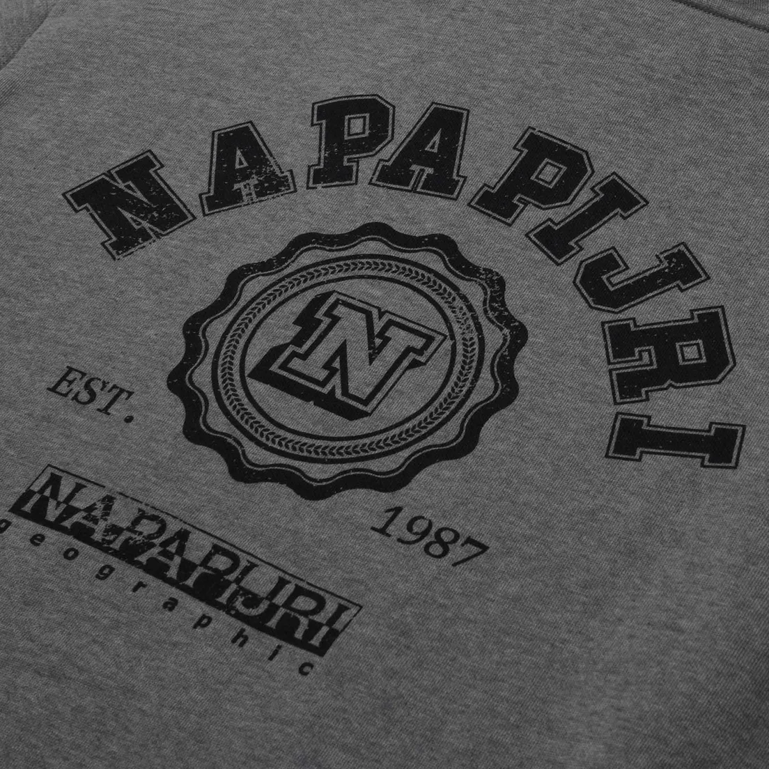 Napapijri Мужская толстовка Quito Hoodie