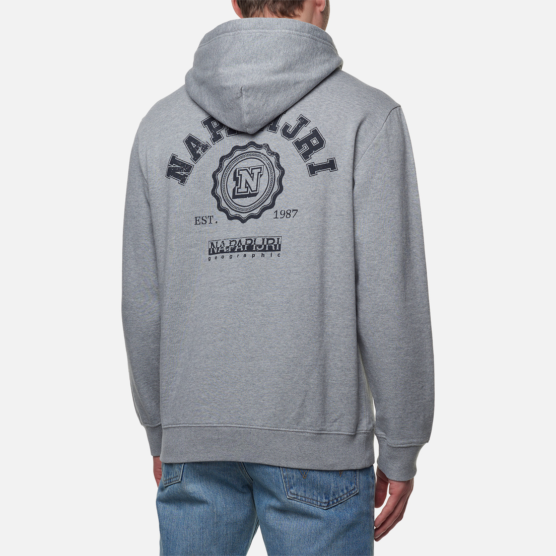 Napapijri Мужская толстовка Quito Hoodie