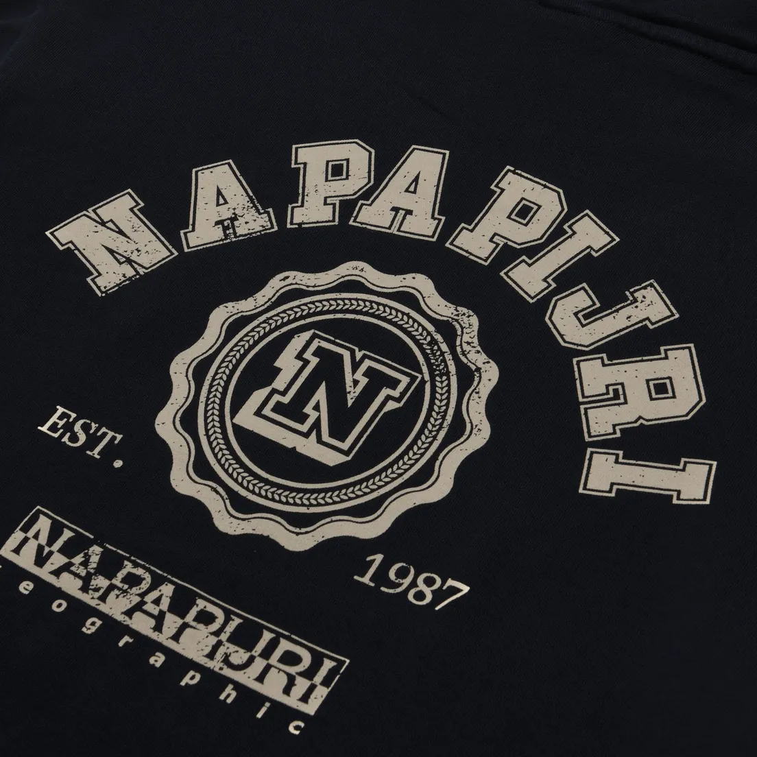 Napapijri Мужская толстовка Quito Hoodie