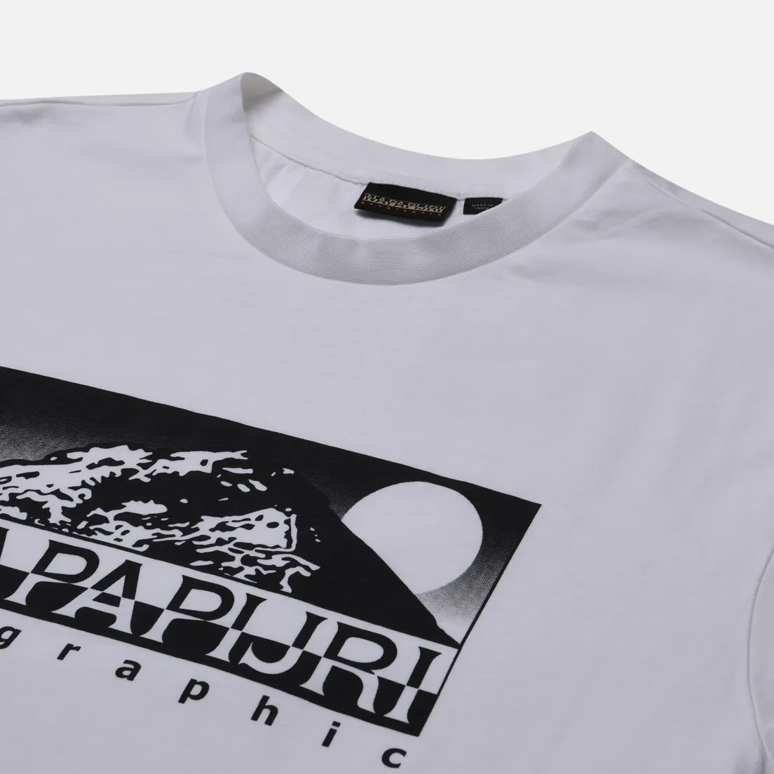 Napapijri Мужская футболка S-Quito