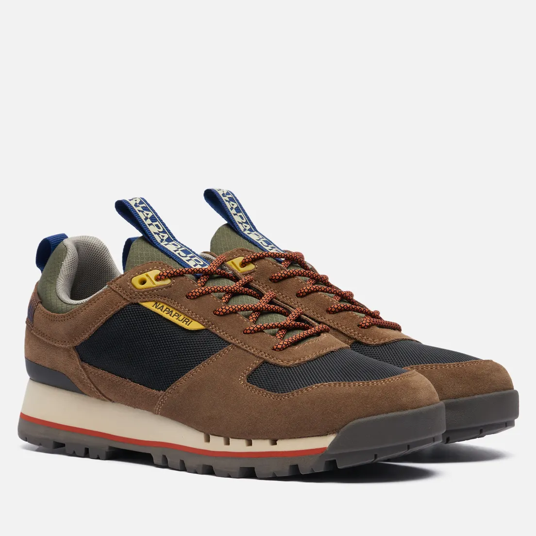 Napapijri Мужские кроссовки Rock Suede