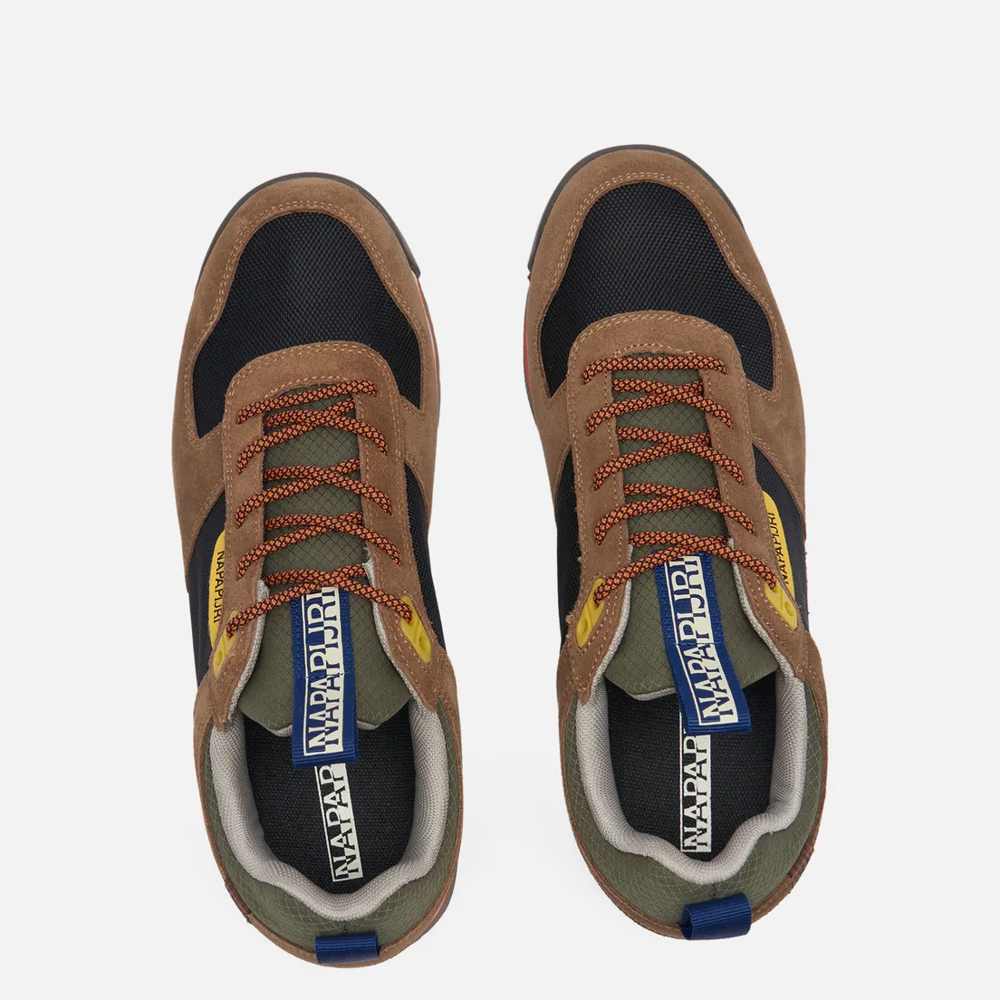 Napapijri Мужские кроссовки Rock Suede