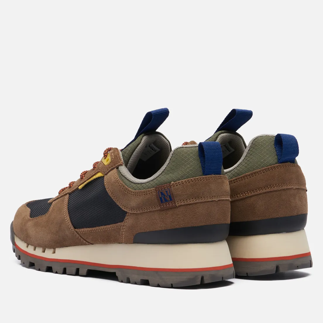 Napapijri Мужские кроссовки Rock Suede