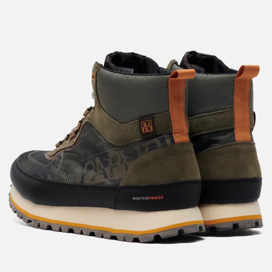 Napapijri Мужские ботинки Snowjog High