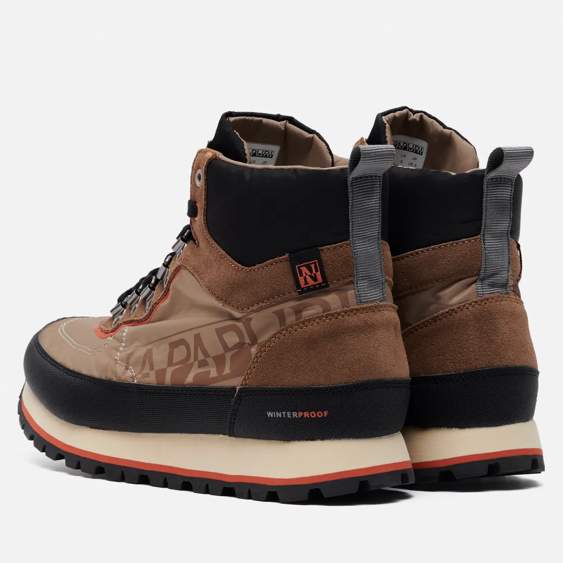 Napapijri Мужские ботинки Snowjog High