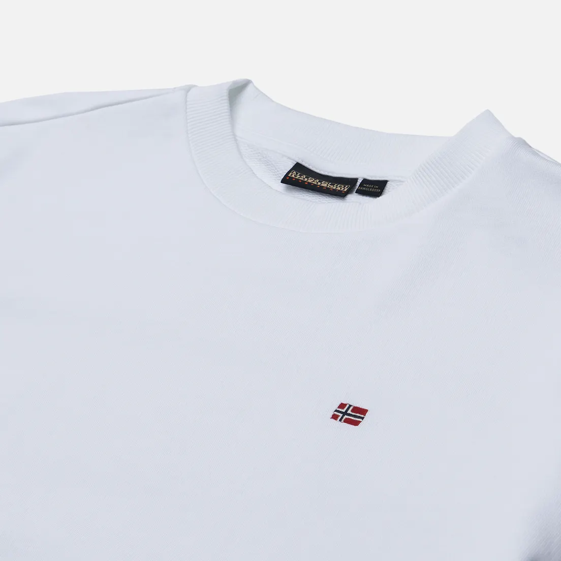 Napapijri Мужская толстовка Balis Summer Crew Neck