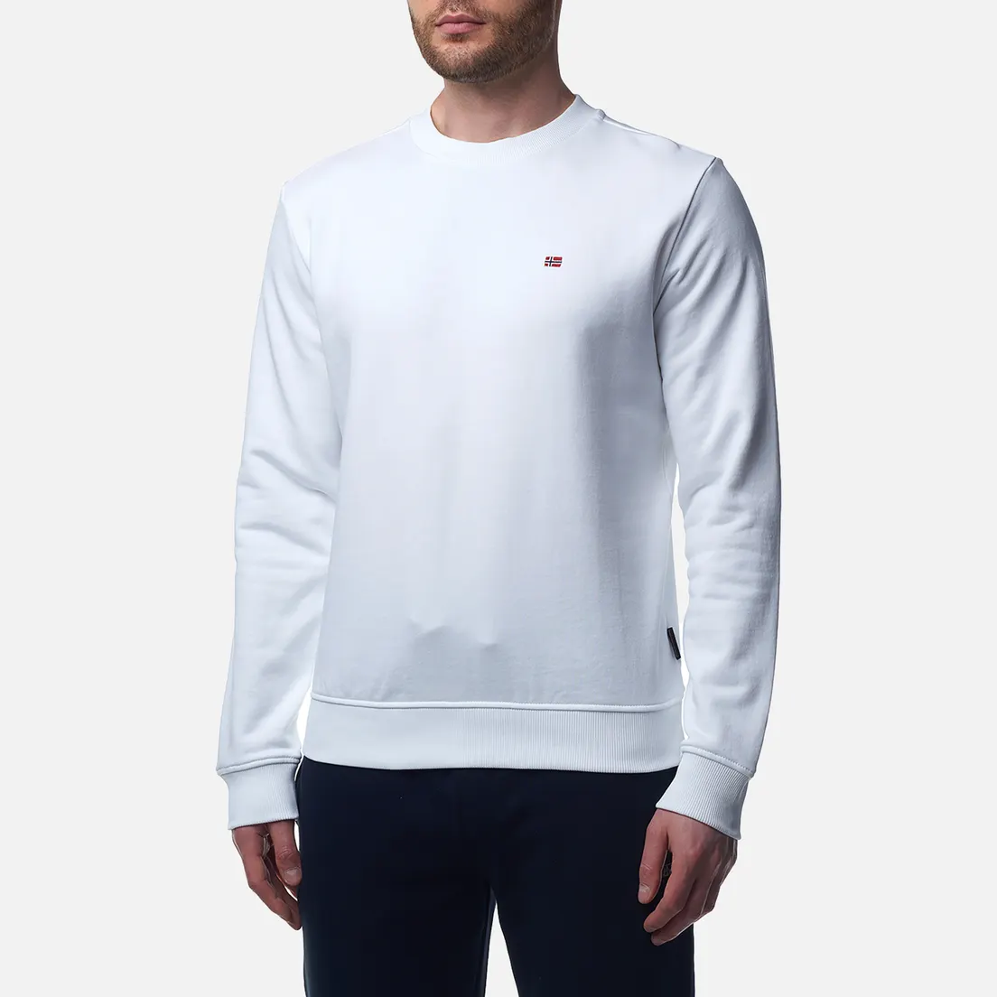 Napapijri Мужская толстовка Balis Summer Crew Neck