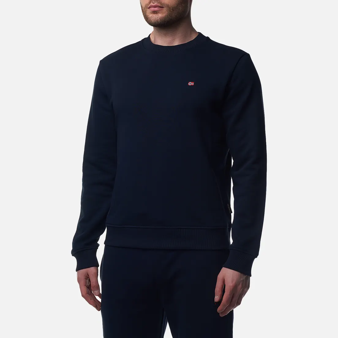 Napapijri Мужская толстовка Balis Summer Crew Neck