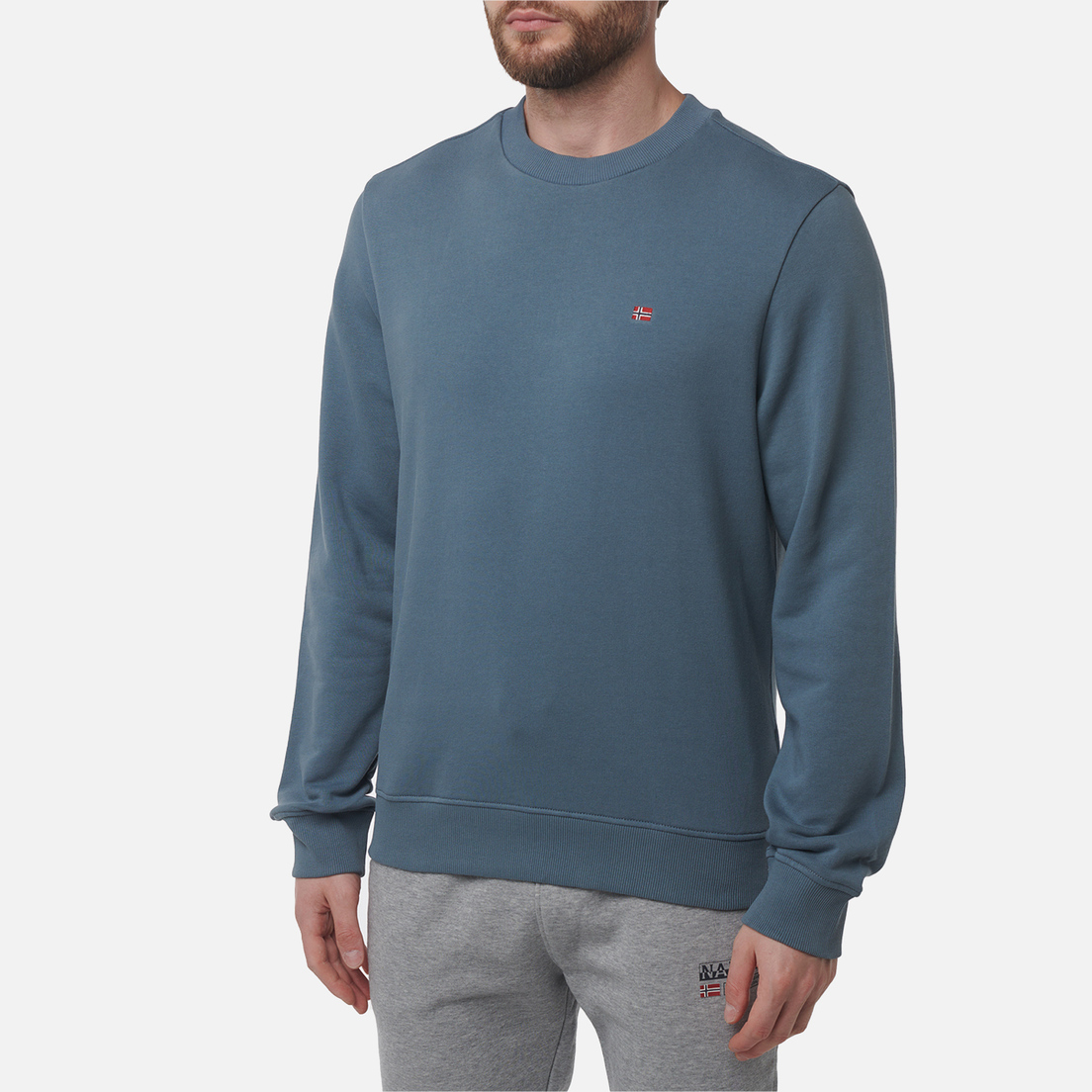 Napapijri Мужская толстовка Balis Summer Crew Neck