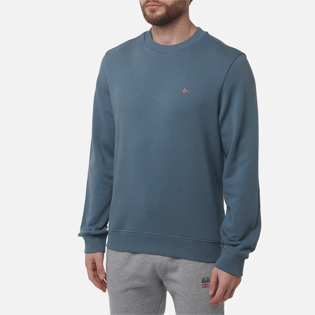 Napapijri Мужская толстовка Balis Summer Crew Neck