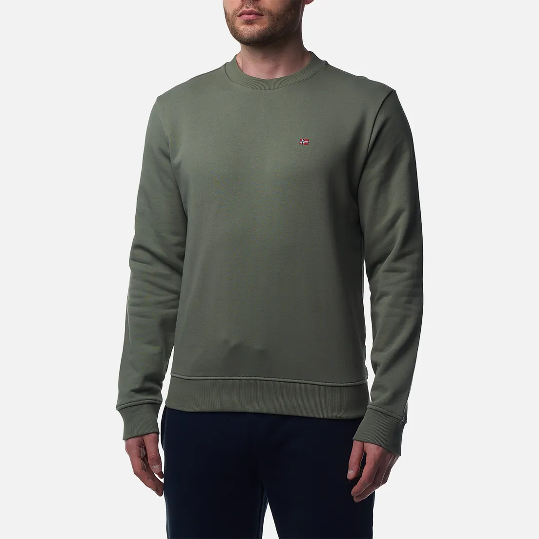 Napapijri Мужская толстовка Balis Summer Crew Neck