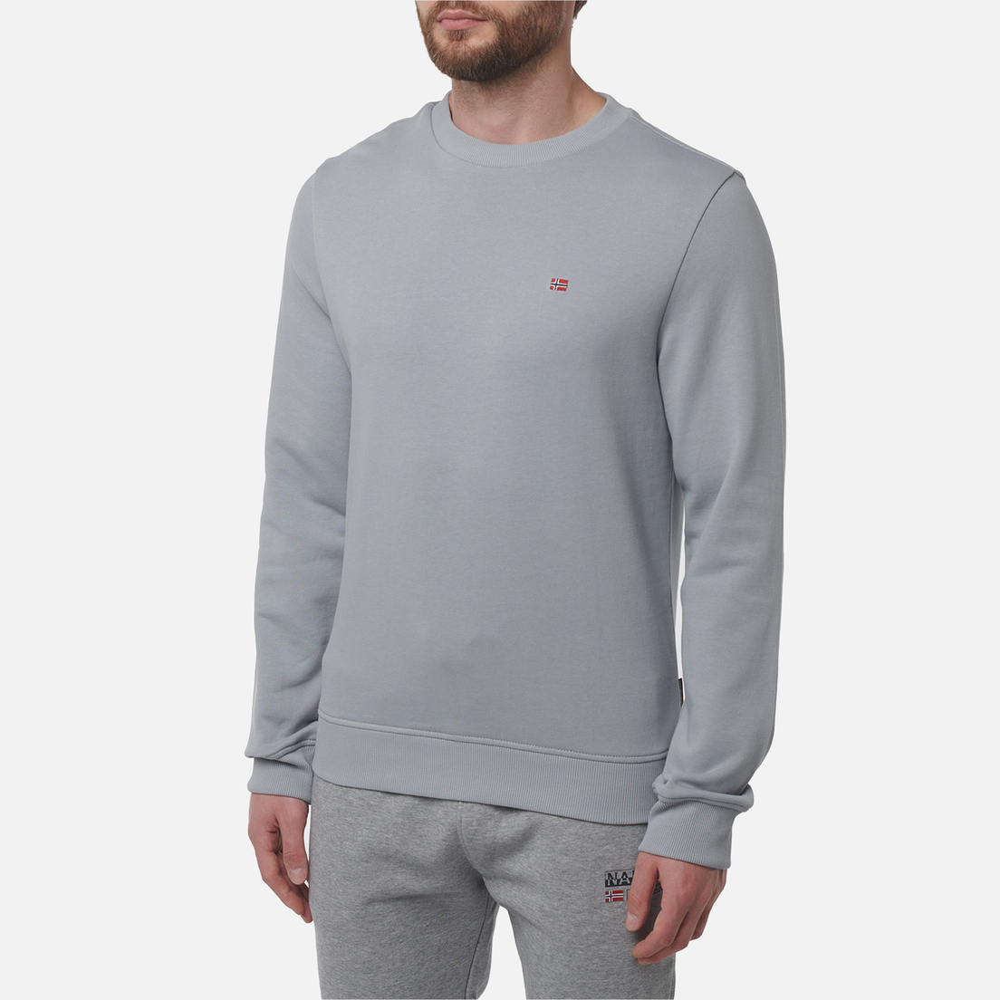 Napapijri Мужская толстовка Balis Summer Crew Neck