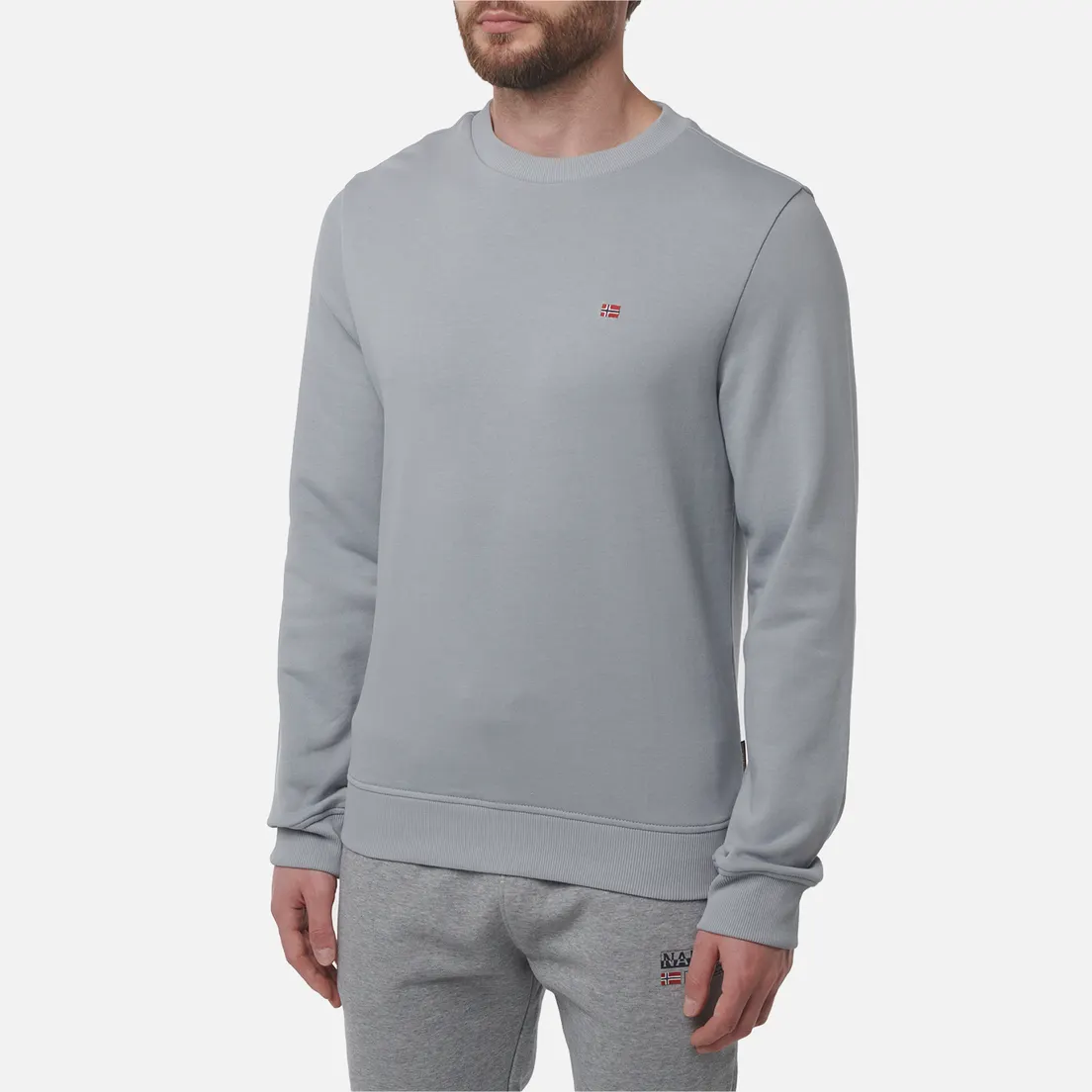Napapijri Мужская толстовка Balis Summer Crew Neck