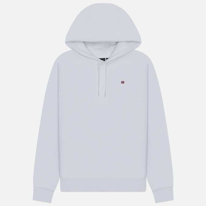 Мужская толстовка Napapijri Balis Summer Hoodie, цвет белый