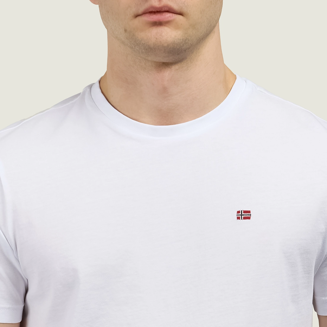 Napapijri Мужская футболка Salis Summer