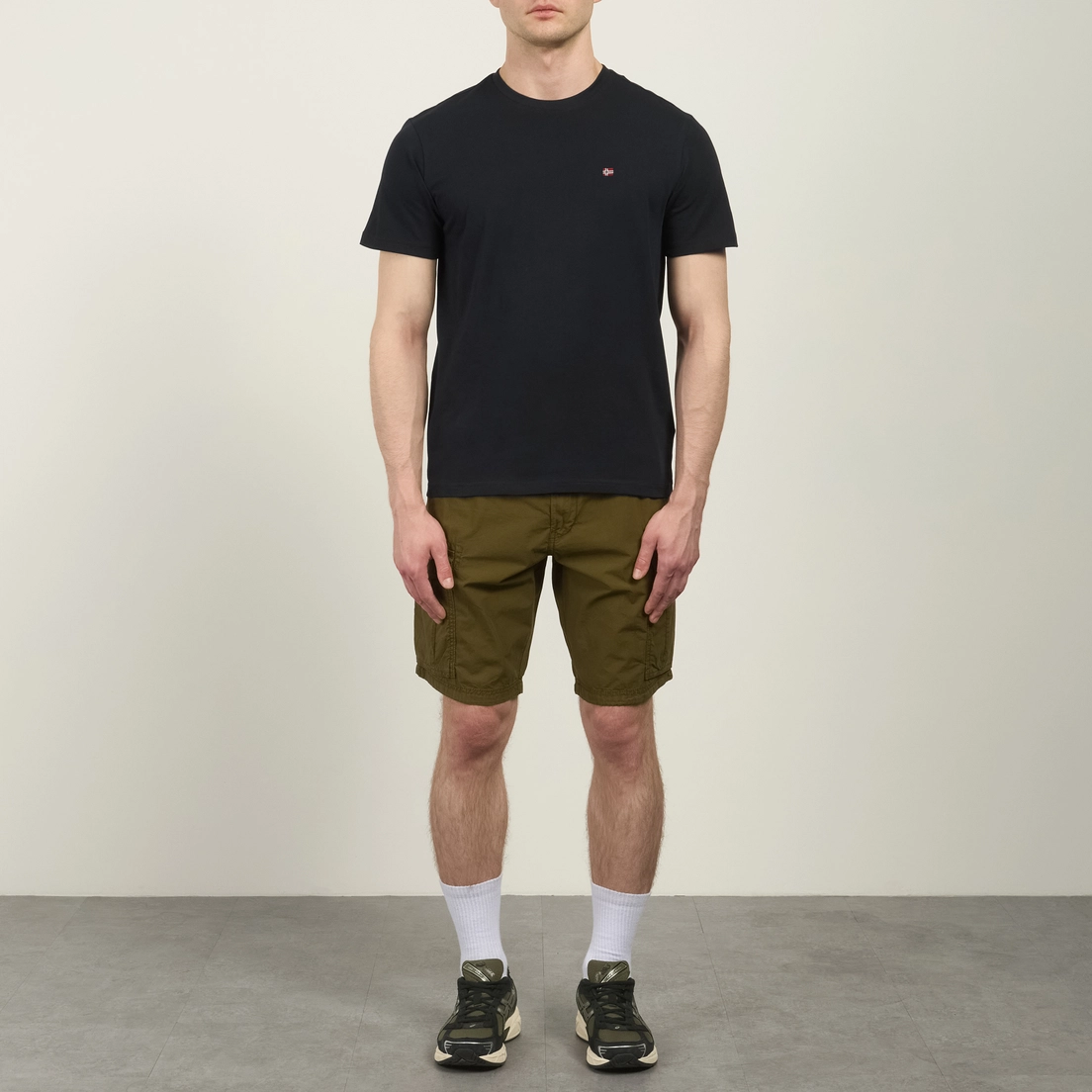 Napapijri Мужская футболка Salis Summer