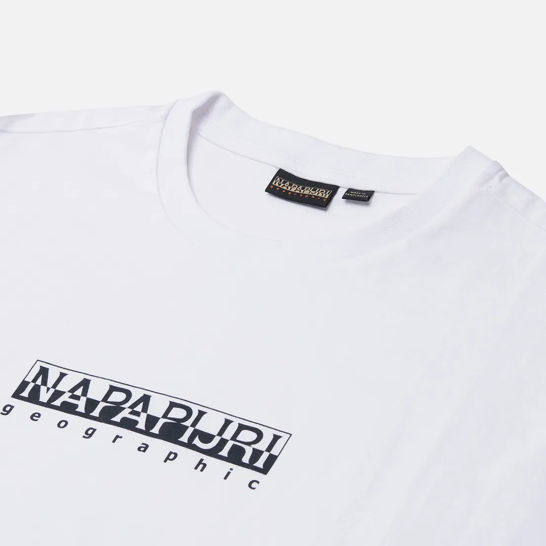 Napapijri Мужская футболка S-Box 4