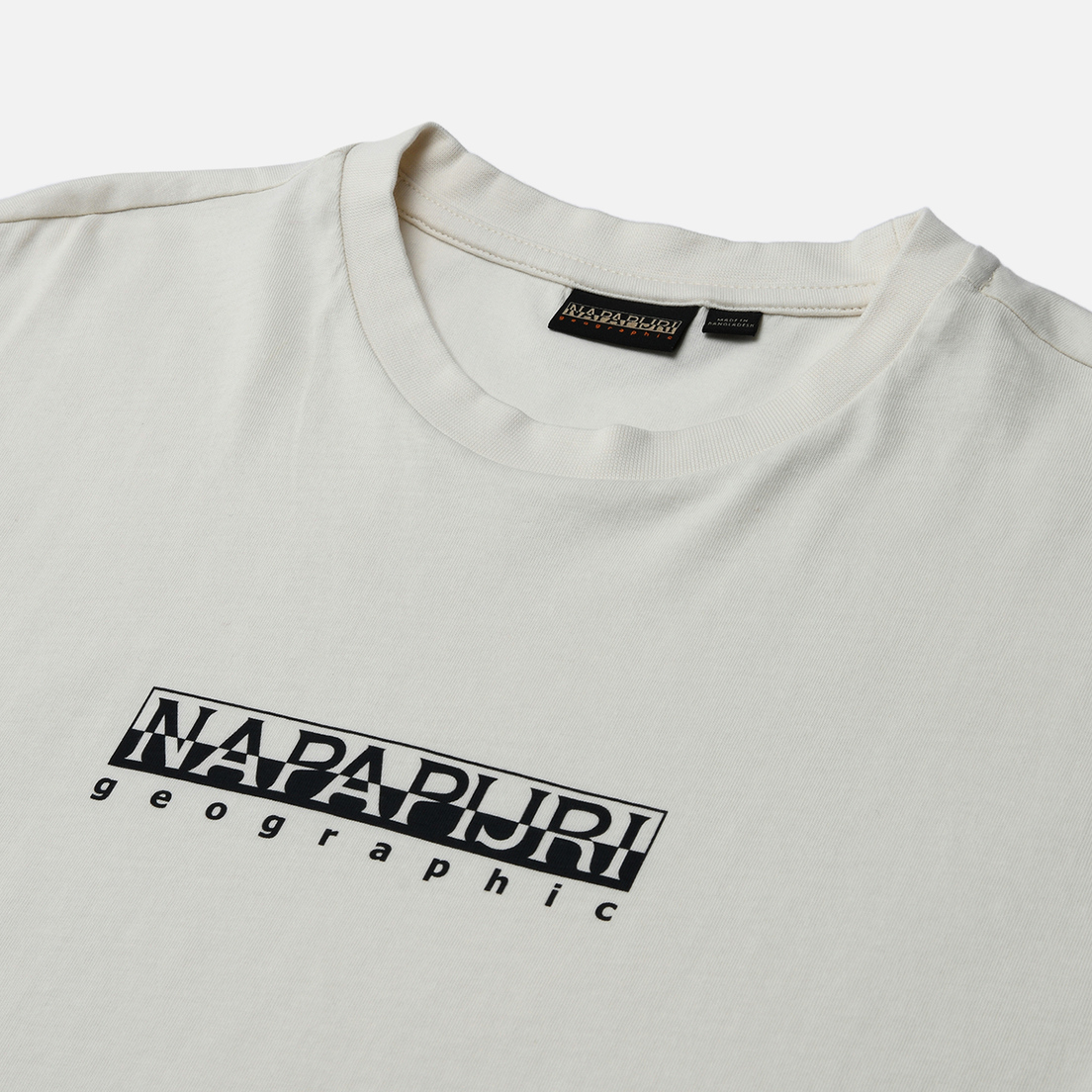 Napapijri Мужская футболка S-Box 4