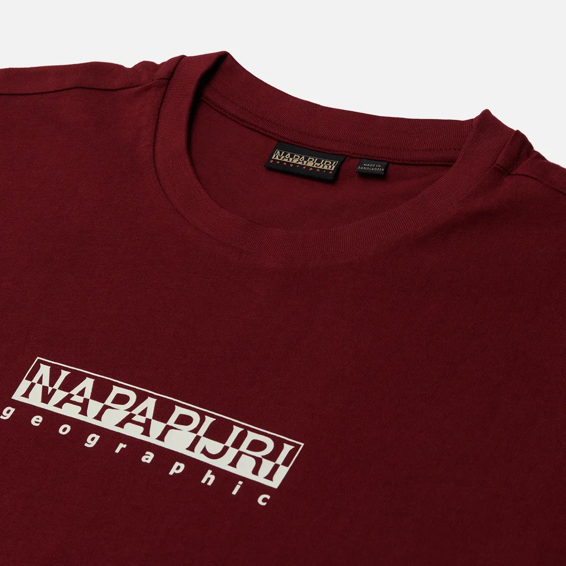 Napapijri Мужская футболка S-Box 4