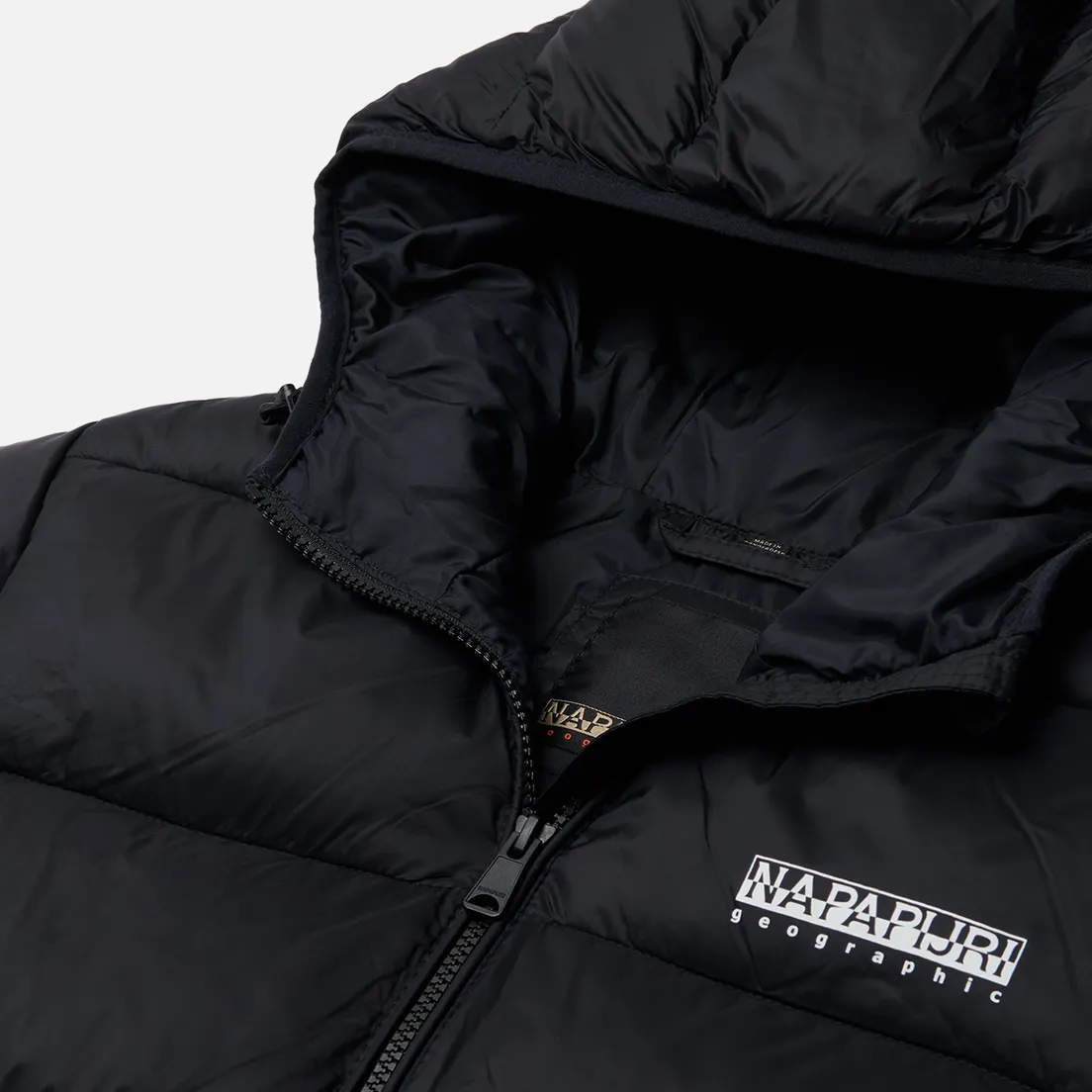 Napapijri Женский пуховик A-Box Hooded