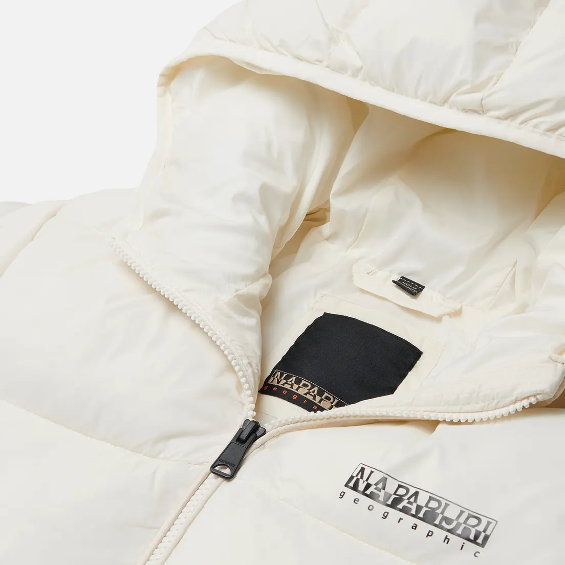 Napapijri Женский пуховик A-Box Hooded