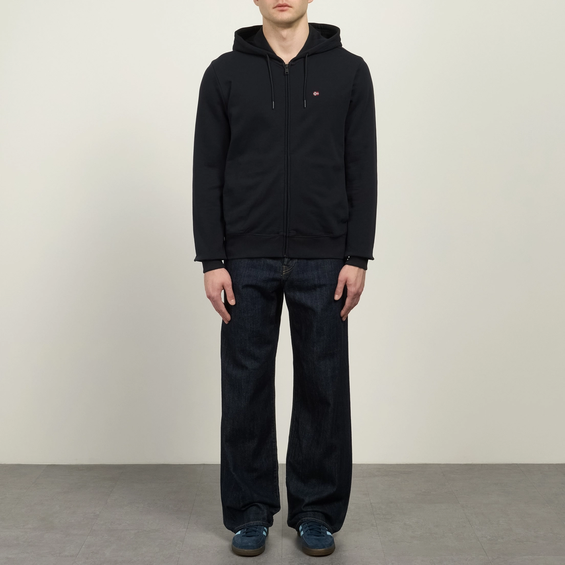 Napapijri Мужская толстовка Balis Summer Full-Zip Hoodie