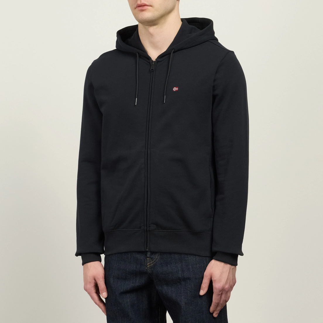 Napapijri Мужская толстовка Balis Summer Full-Zip Hoodie