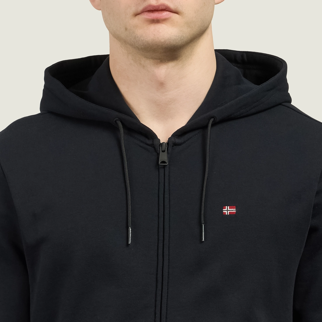 Napapijri Мужская толстовка Balis Summer Full-Zip Hoodie