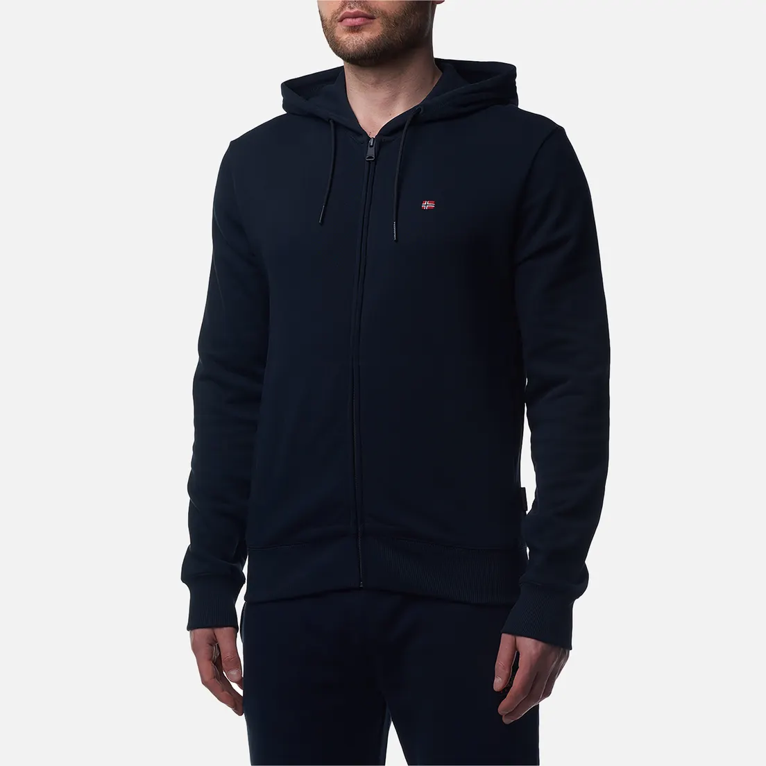 Napapijri Мужская толстовка Balis Summer Full-Zip Hoodie