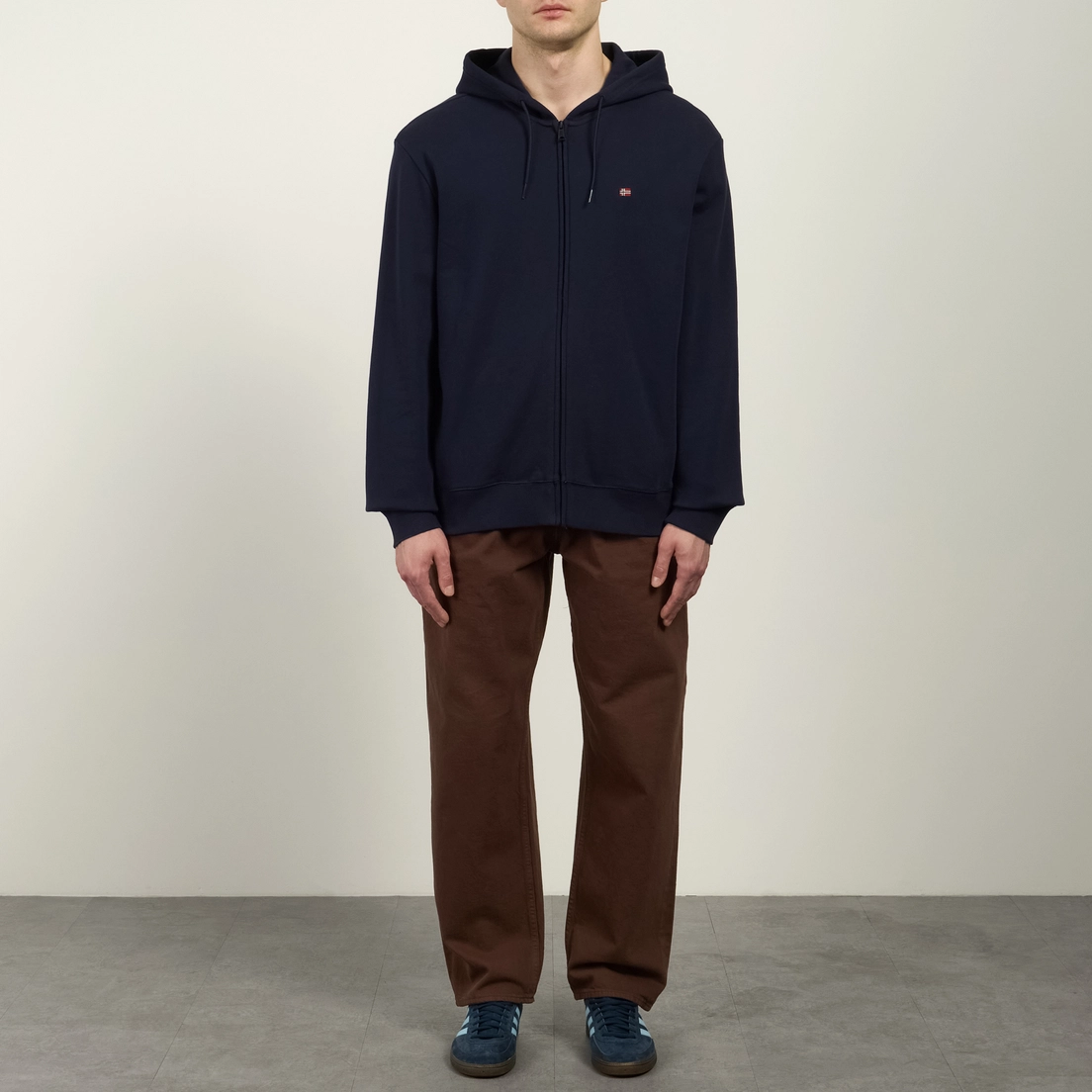 Napapijri Мужская толстовка Balis Full-Zip Summer Hoodie