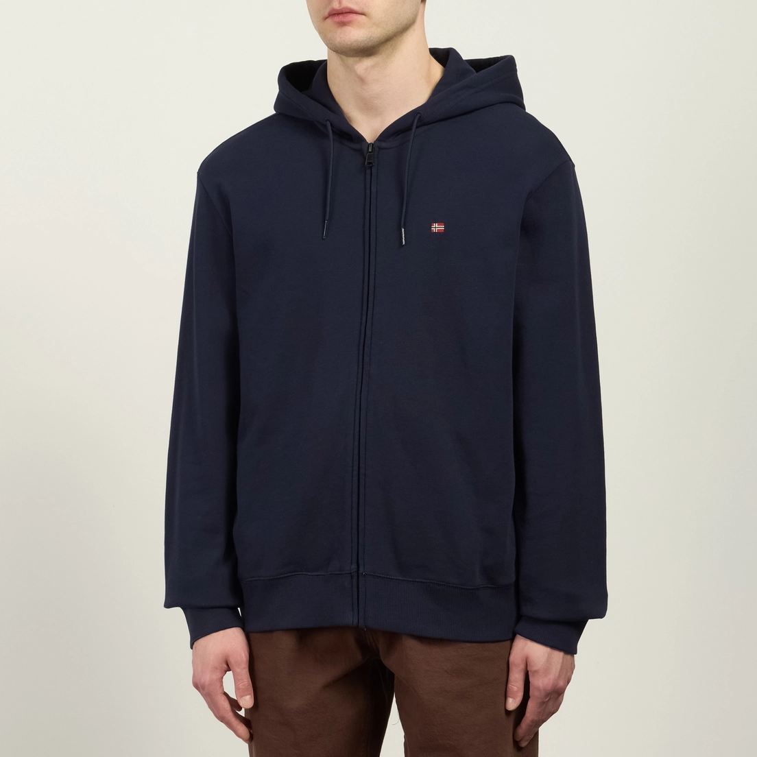 Napapijri Мужская толстовка Balis Full-Zip Summer Hoodie