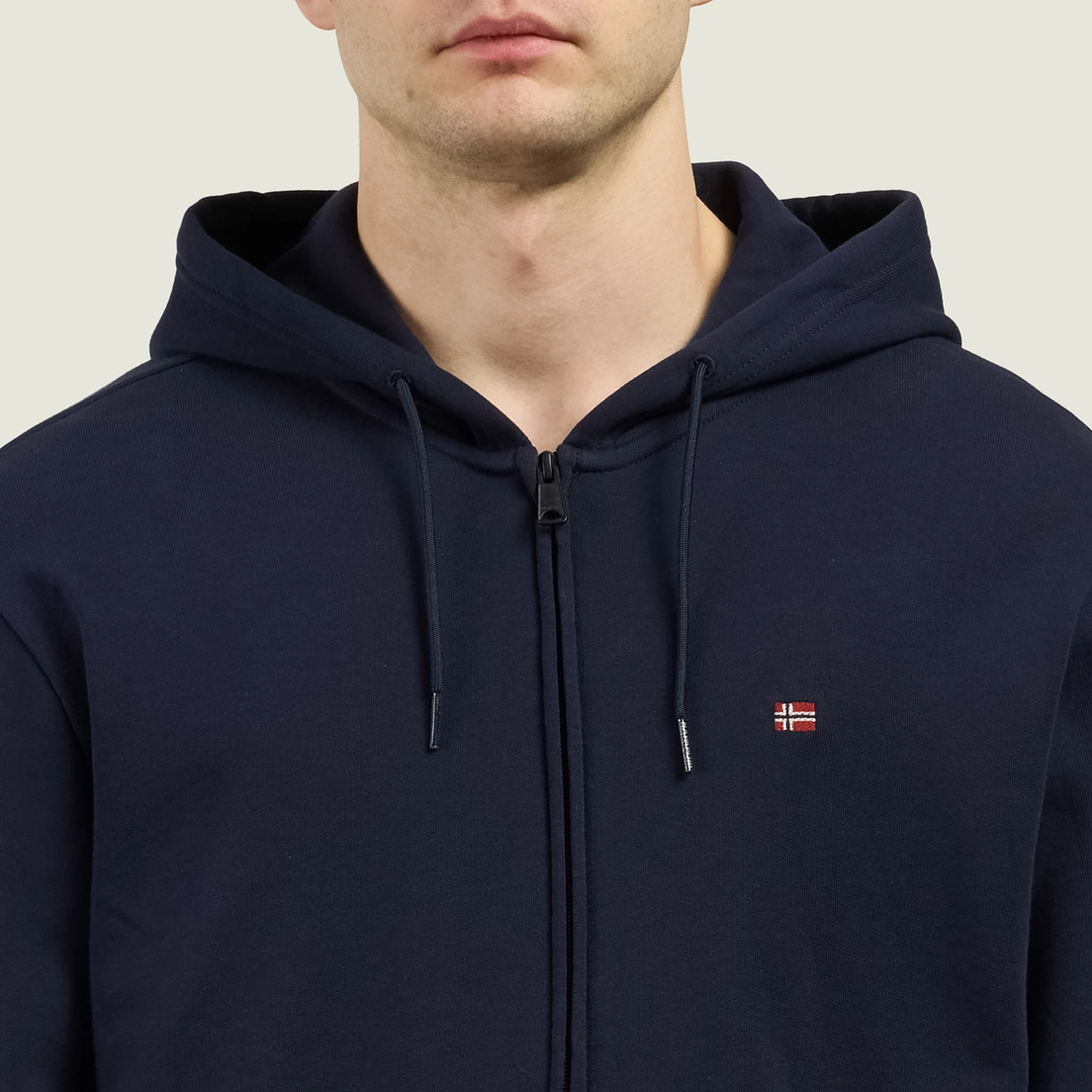 Napapijri Мужская толстовка Balis Full-Zip Summer Hoodie