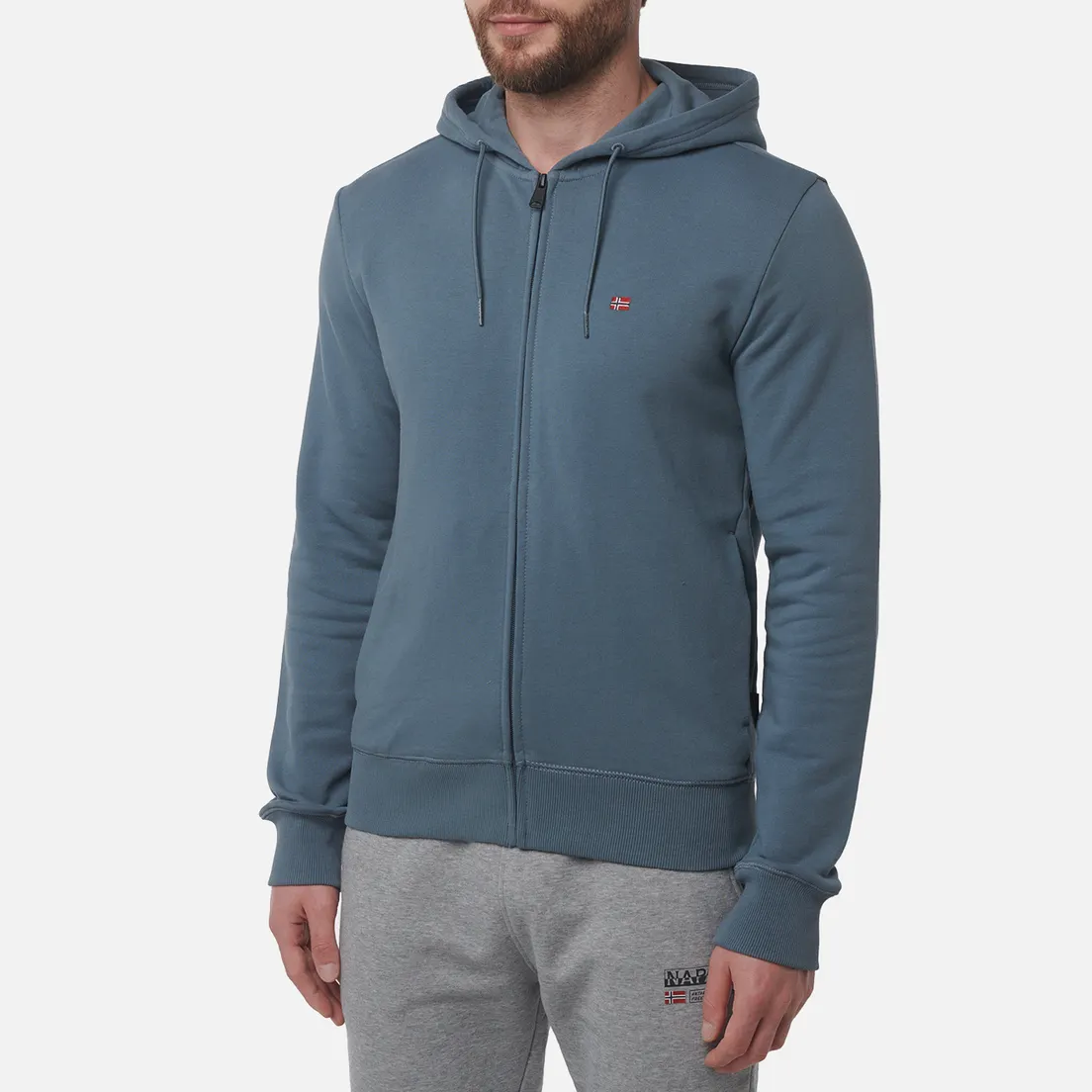 Napapijri Мужская толстовка Balis Summer Full-Zip Hoodie