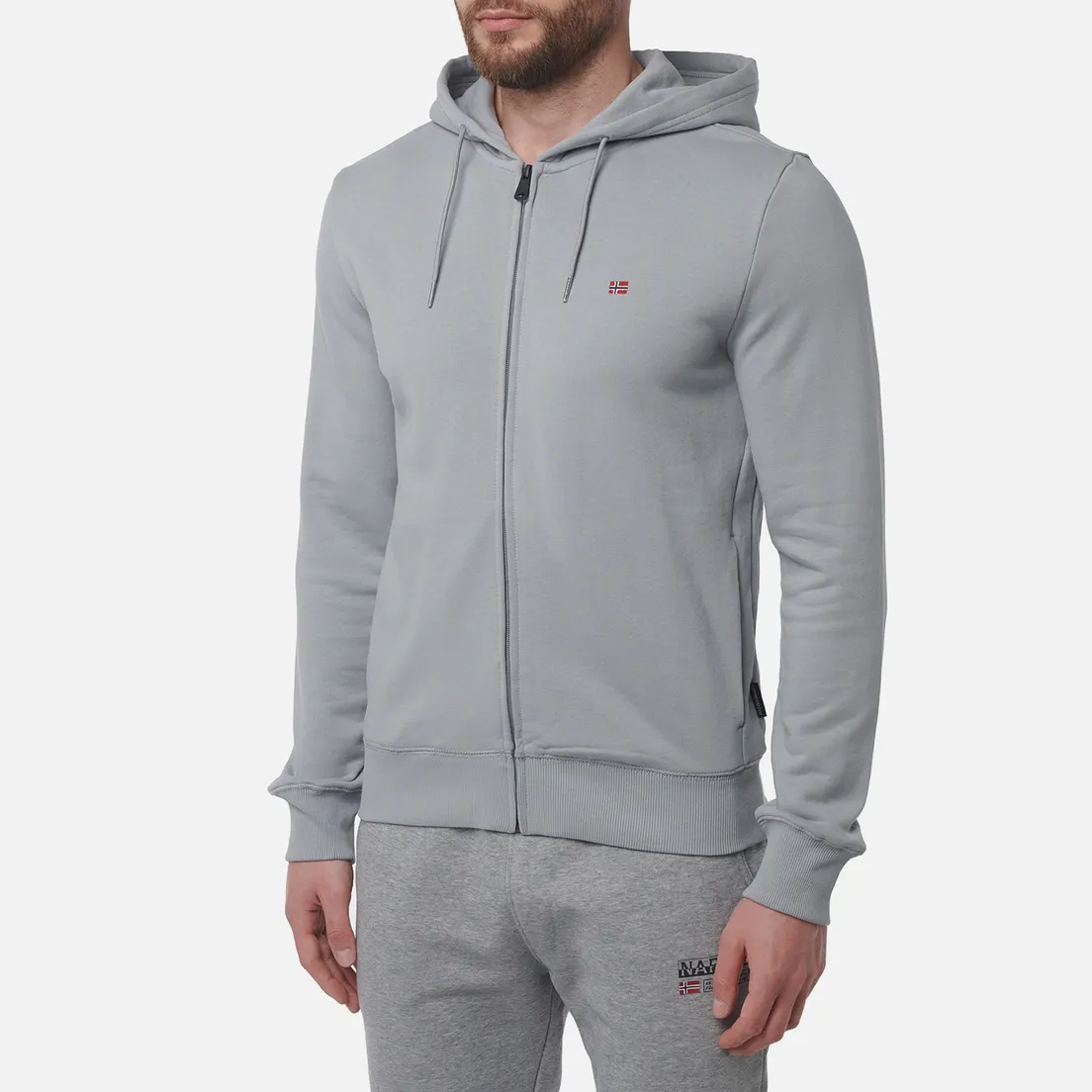 Napapijri Мужская толстовка Balis Summer Full-Zip Hoodie