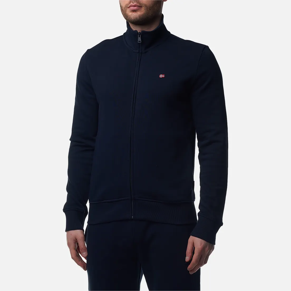 Napapijri Мужская толстовка Balis Full-Zip Summer