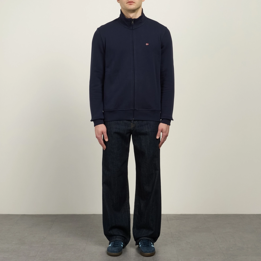 Napapijri Мужская толстовка Balis Full-Zip Summer