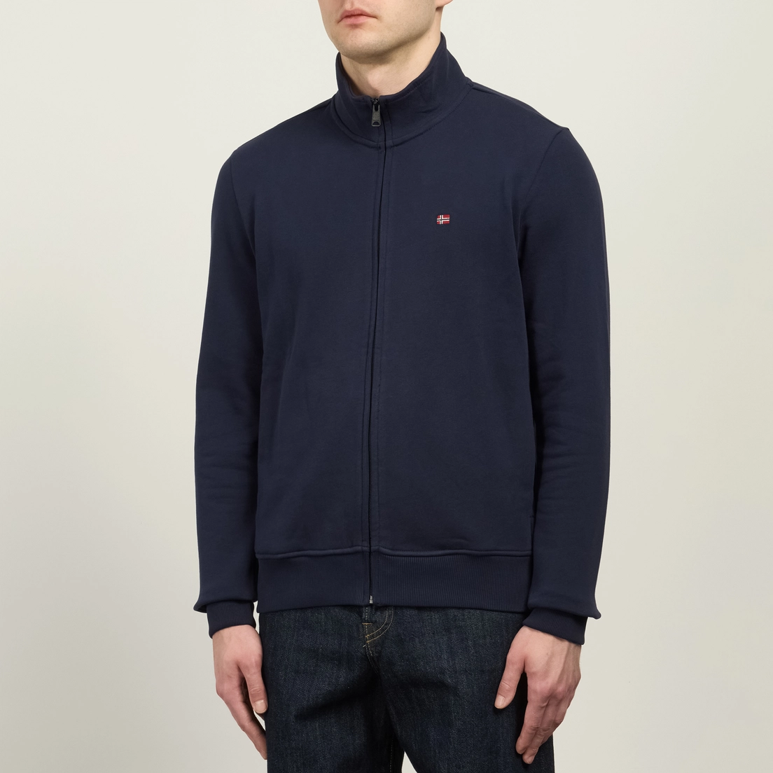 Napapijri Мужская толстовка Balis Full-Zip Summer