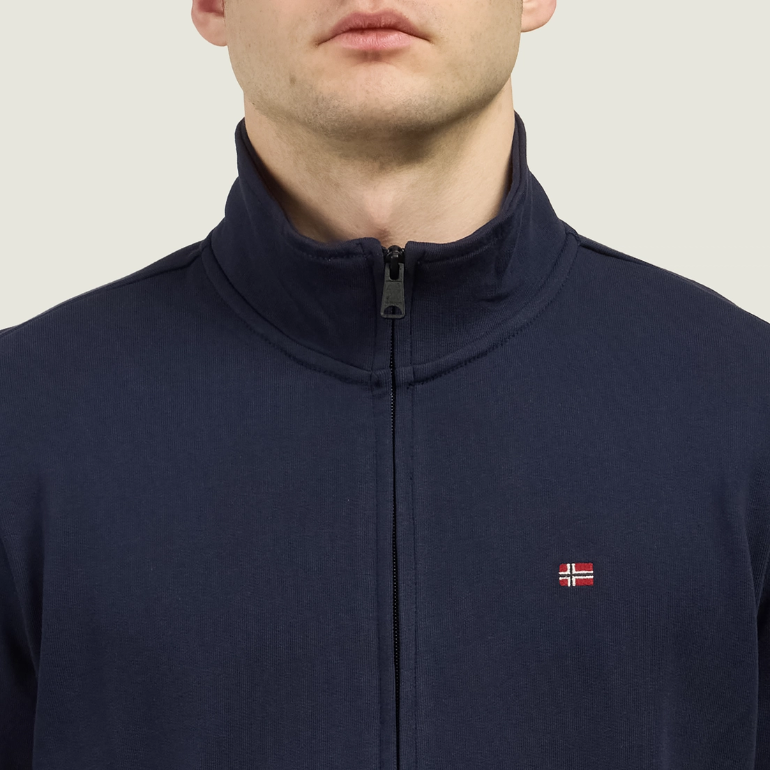 Napapijri Мужская толстовка Balis Full-Zip Summer