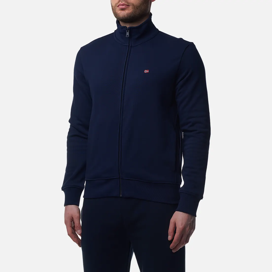Napapijri Мужская толстовка Balis Full-Zip Summer