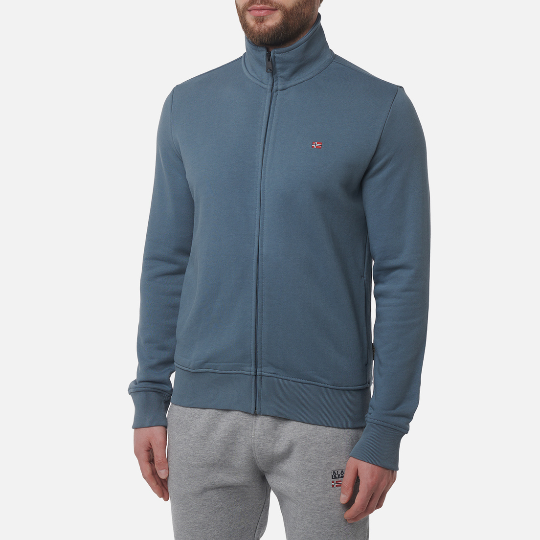 Napapijri Мужская толстовка Balis Full-Zip Summer